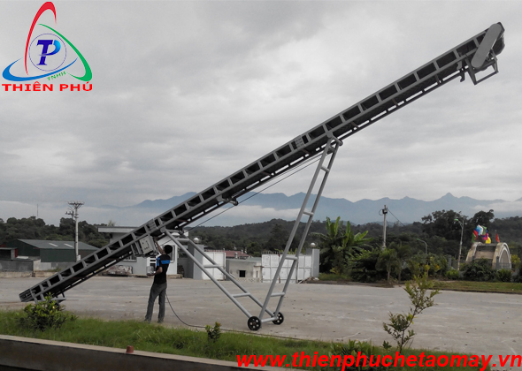 Băng tải nâng hạ Motor Băng tải nâng hạ Motor